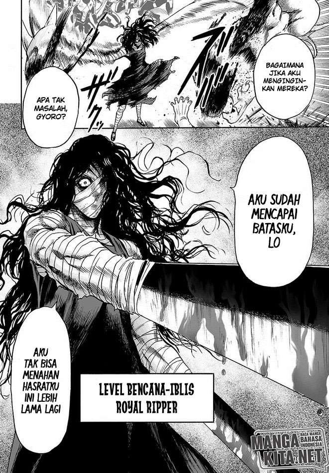 One Punch Man chapter 131, halaman 14