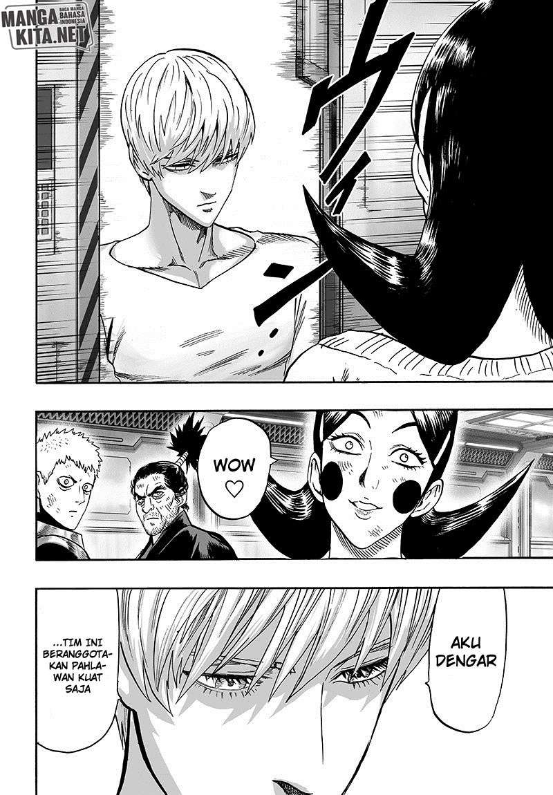 One Punch Man chapter 130, halaman 19