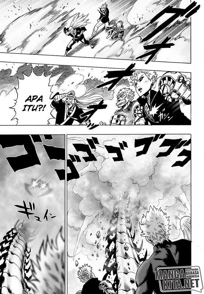 One Punch Man chapter 129, halaman 50