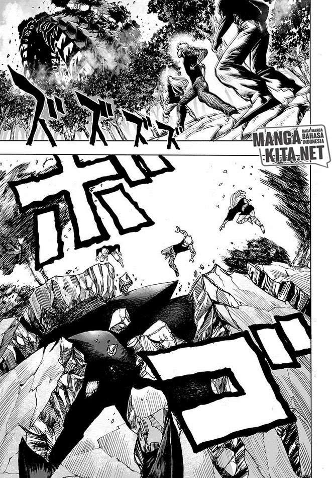 One Punch Man chapter 129, halaman 52