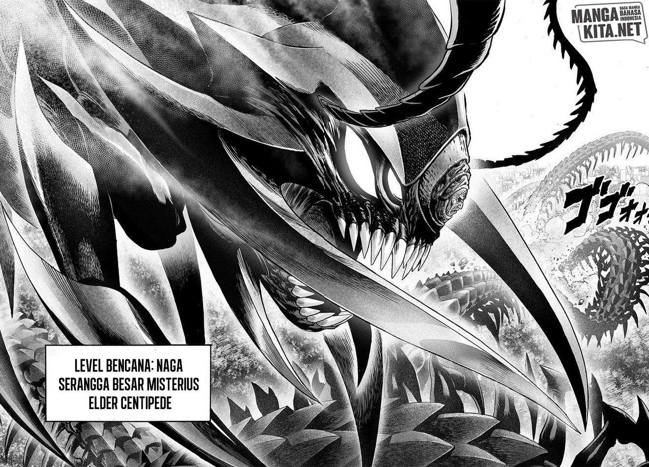 One Punch Man chapter 129, halaman 53