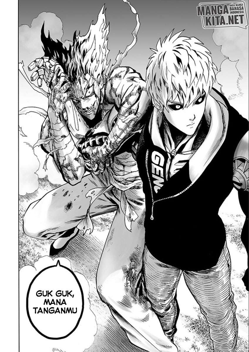 One Punch Man chapter 128, halaman 23