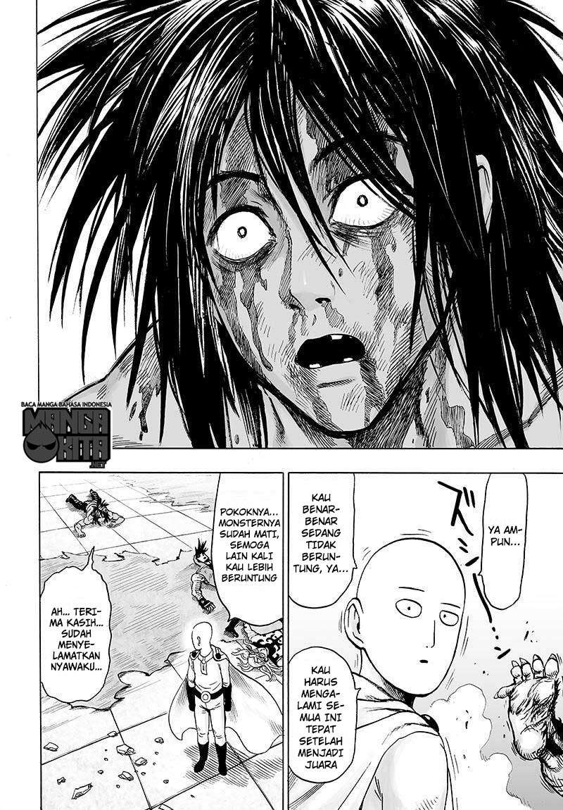 One Punch Man chapter 120, halaman 17