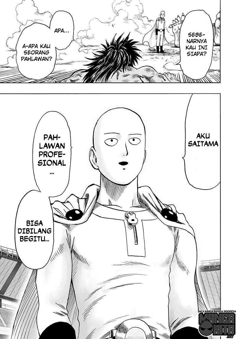 One Punch Man chapter 120, halaman 18