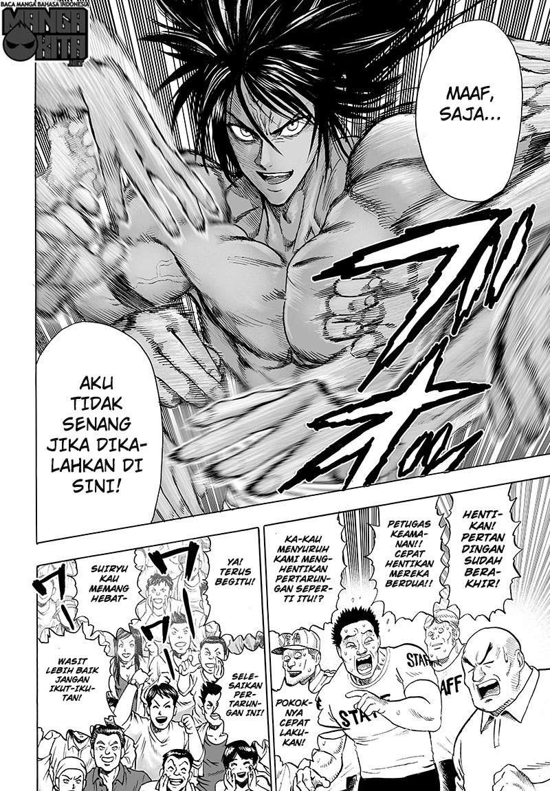 One Punch Man chapter 114, halaman 17
