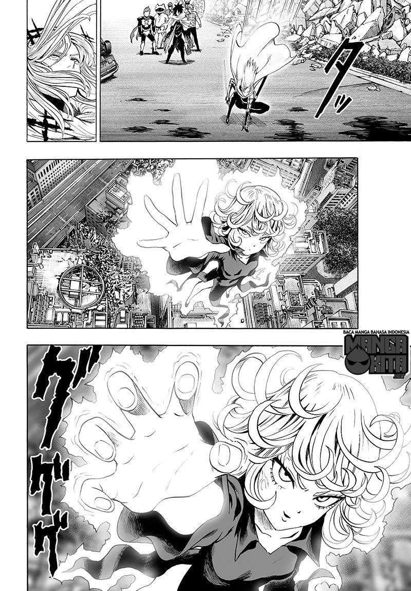 One Punch Man chapter 110, halaman 17