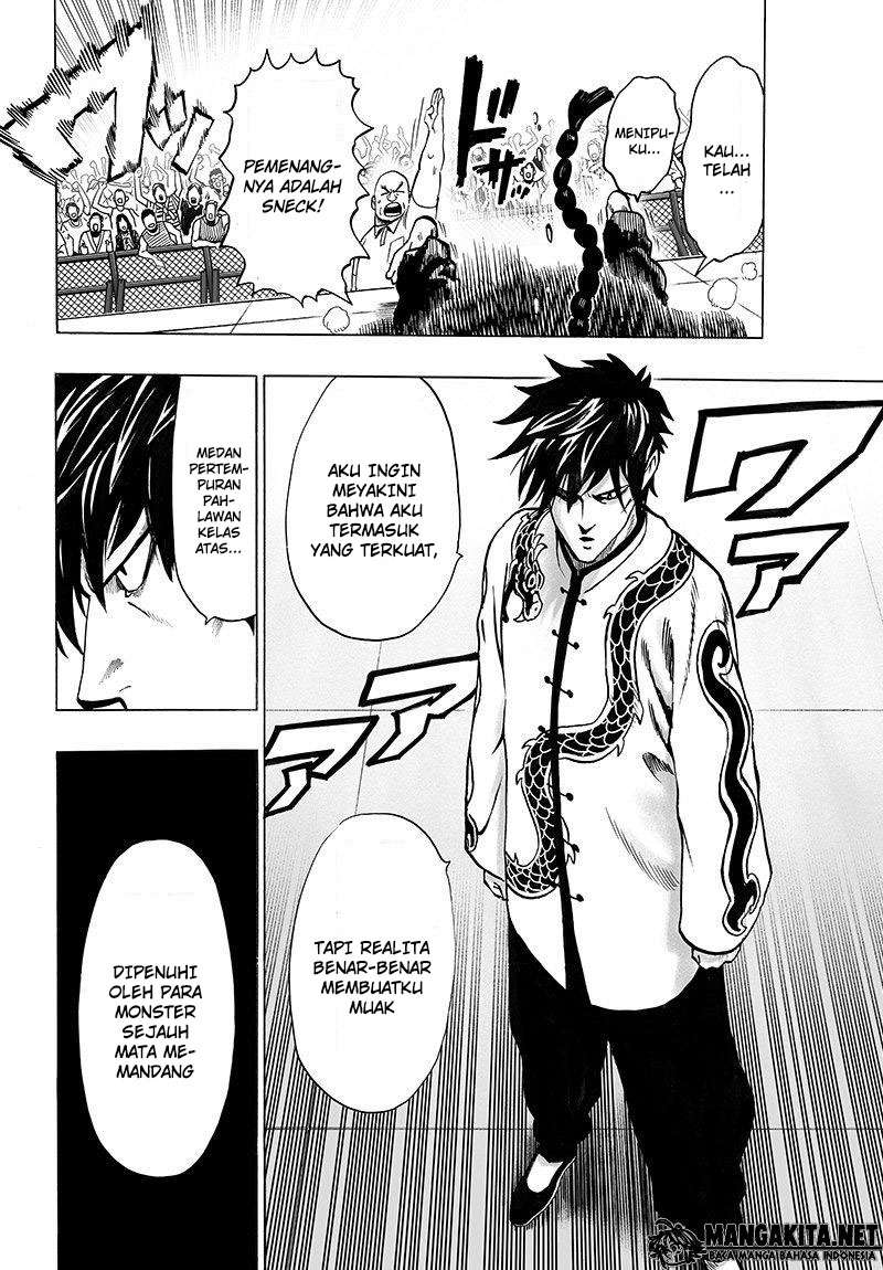 One Punch Man chapter 101, halaman 9
