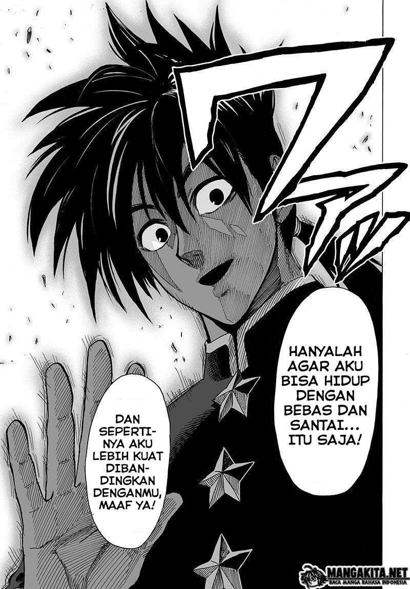 One Punch Man chapter 100, halaman 9