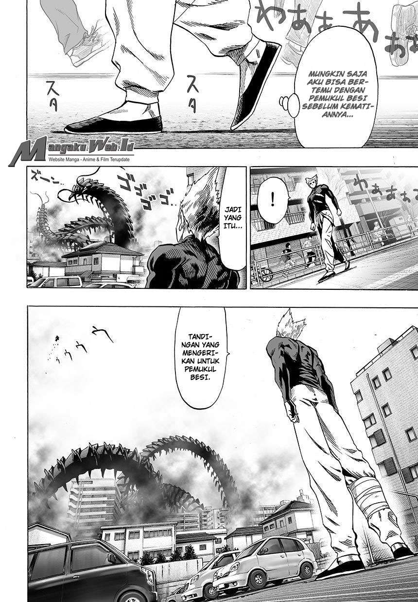 One Punch Man chapter 87, halaman 9