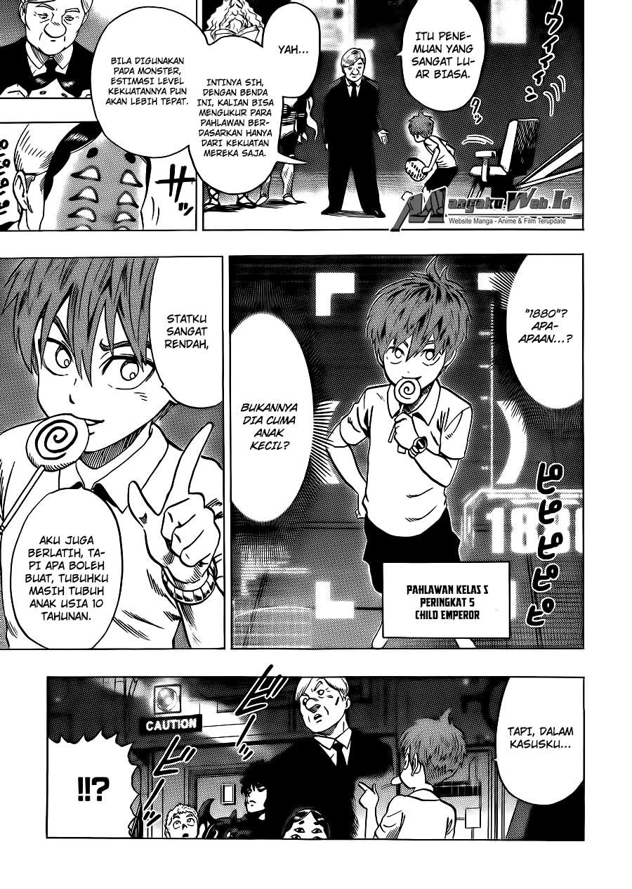 One Punch Man chapter 86, halaman 13