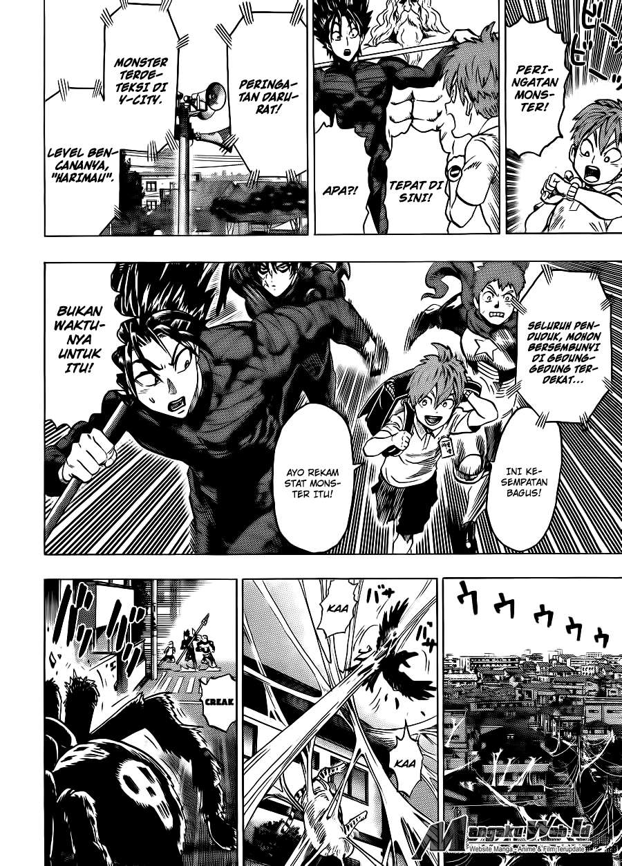 One Punch Man chapter 86, halaman 14