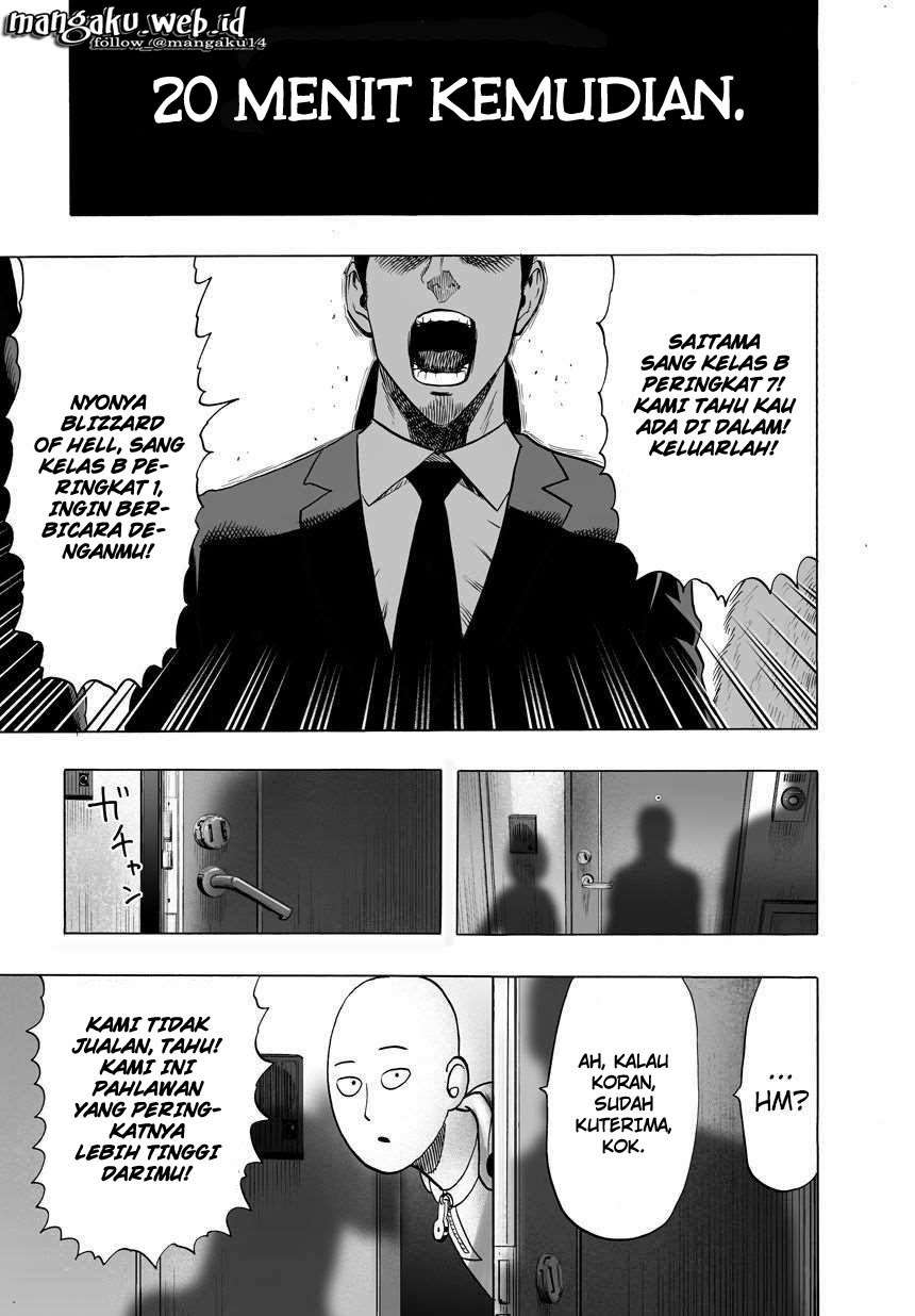 One Punch Man chapter 62, halaman 9