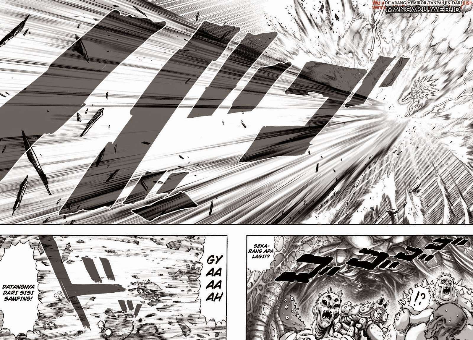 One Punch Man chapter 47, halaman 9