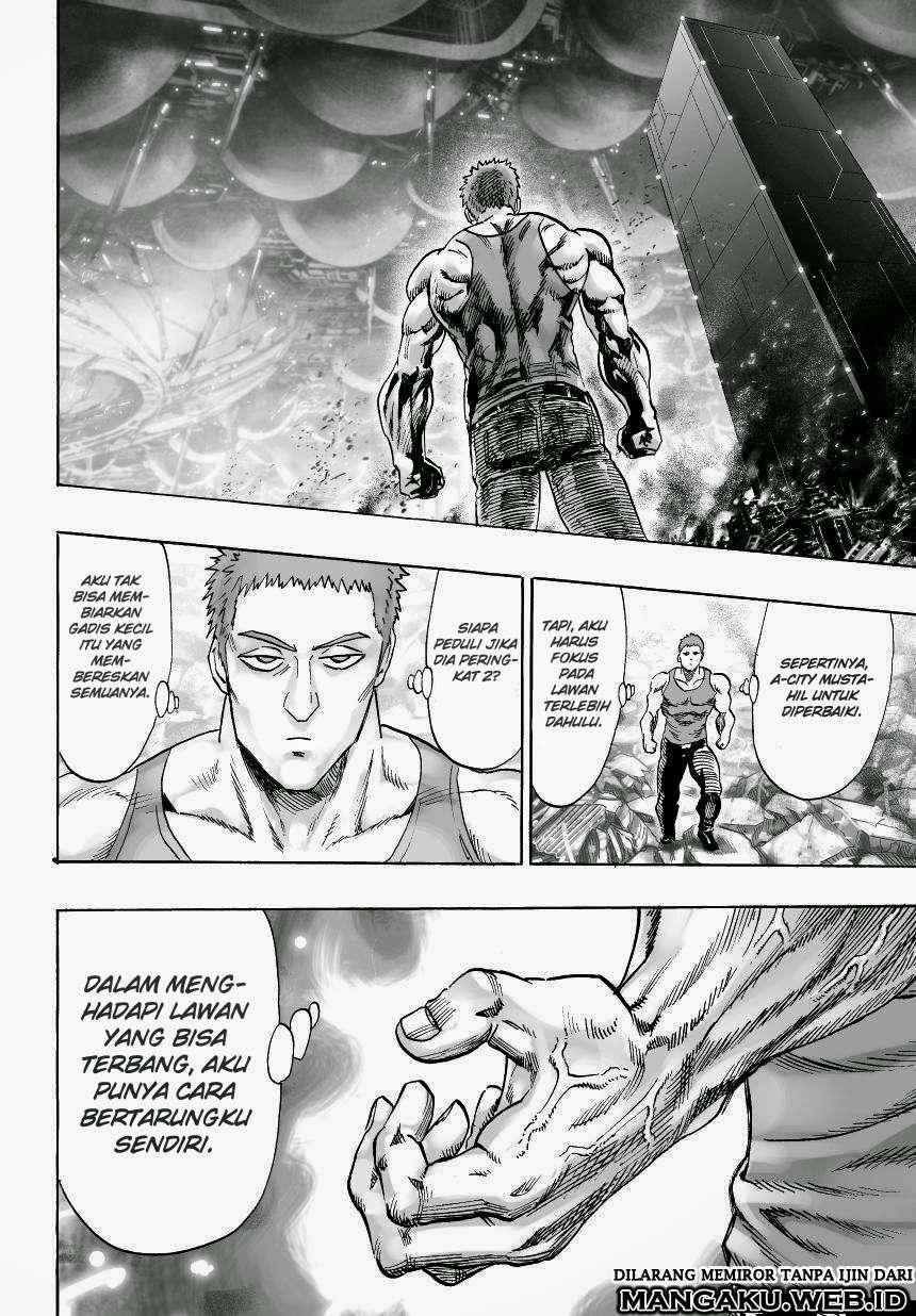 One Punch Man chapter 44, halaman 9