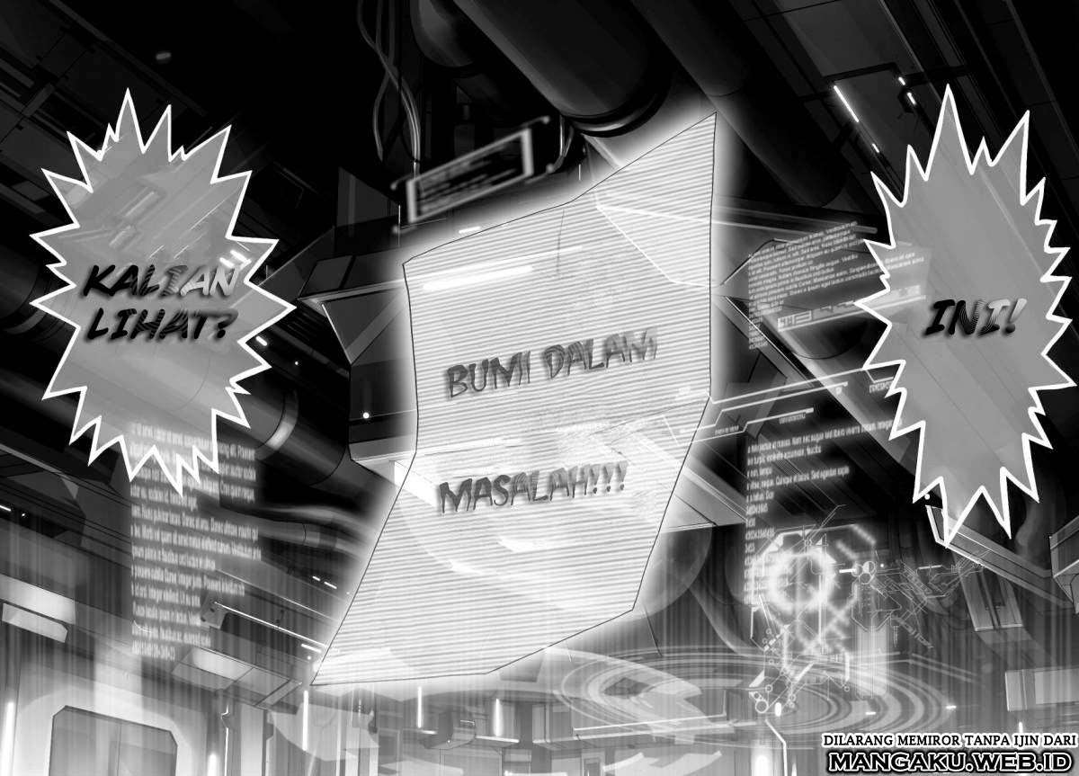 One Punch Man chapter 38, halaman 11