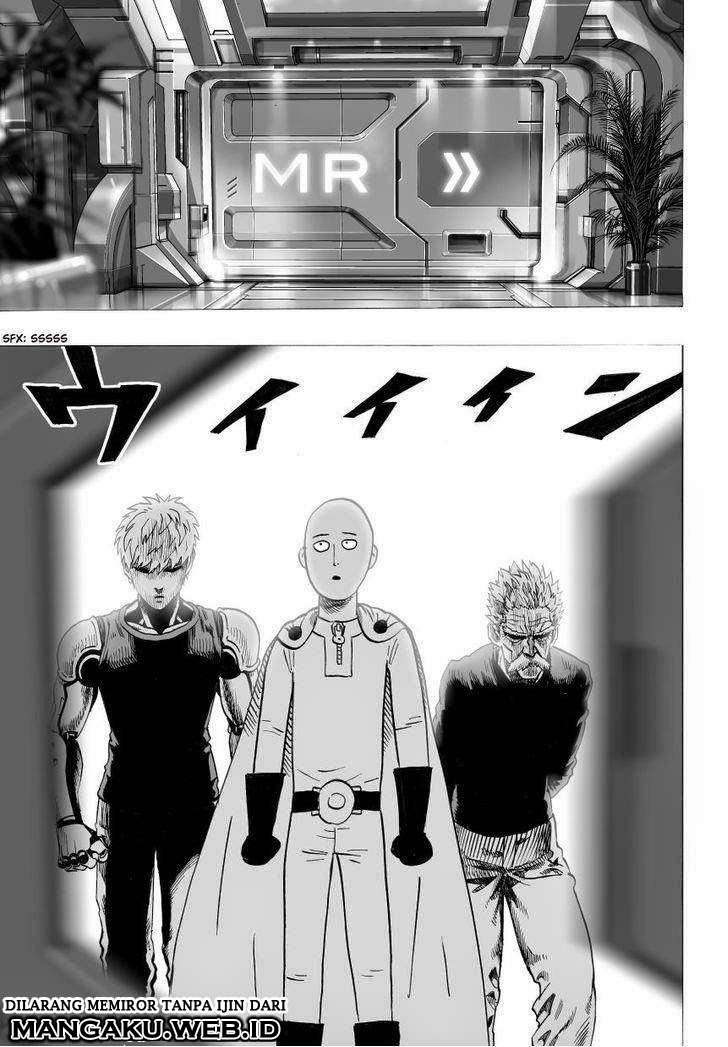 One Punch Man chapter 36, halaman 9