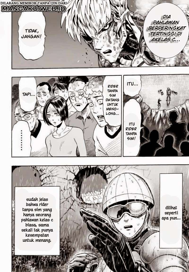 One Punch Man chapter 34, halaman 11