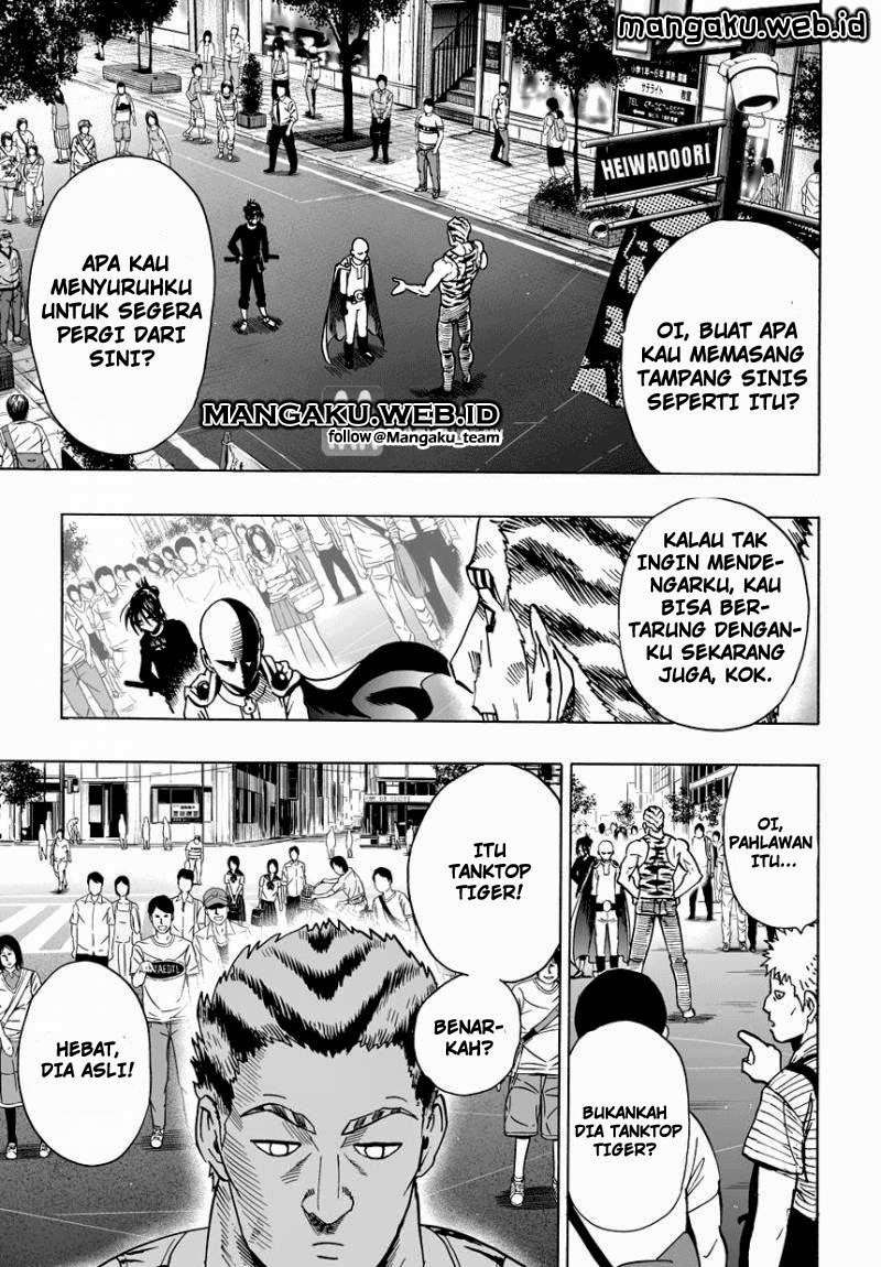 One Punch Man chapter 20, halaman 11