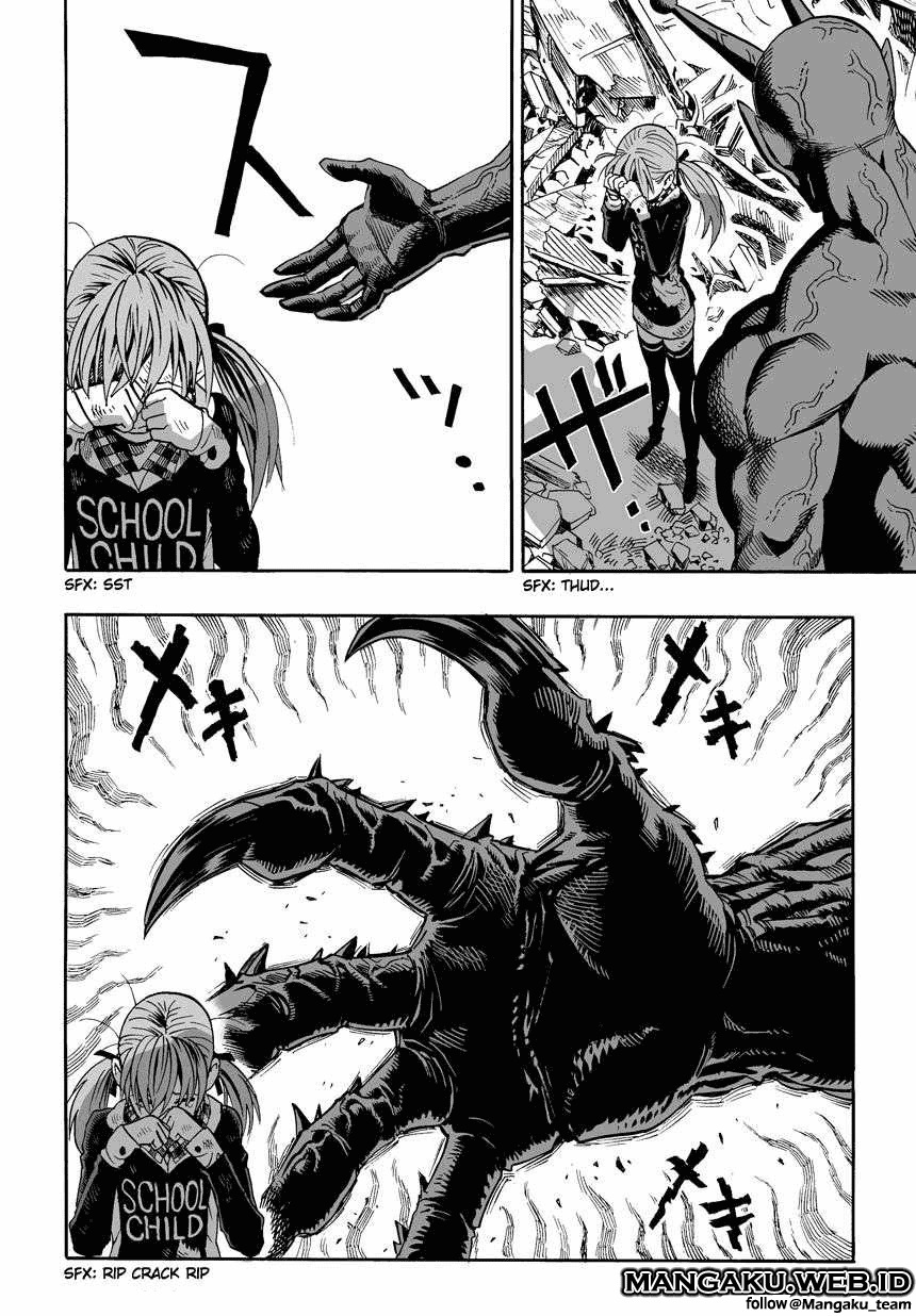 One Punch Man chapter 1, halaman 9