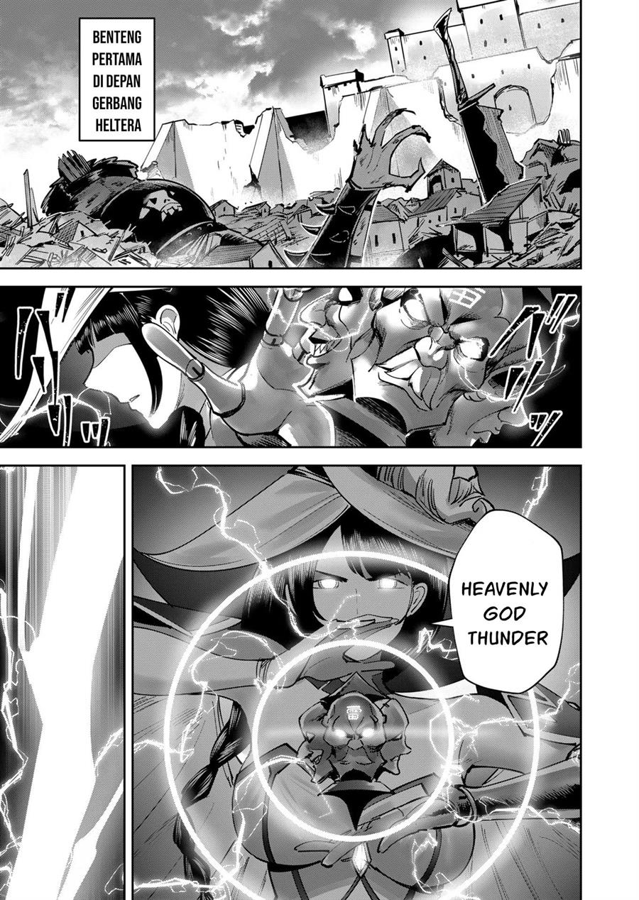 Kichiku Eiyuu chapter 30, halaman 9