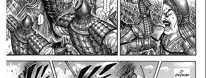 Kingdom chapter 789, halaman 33