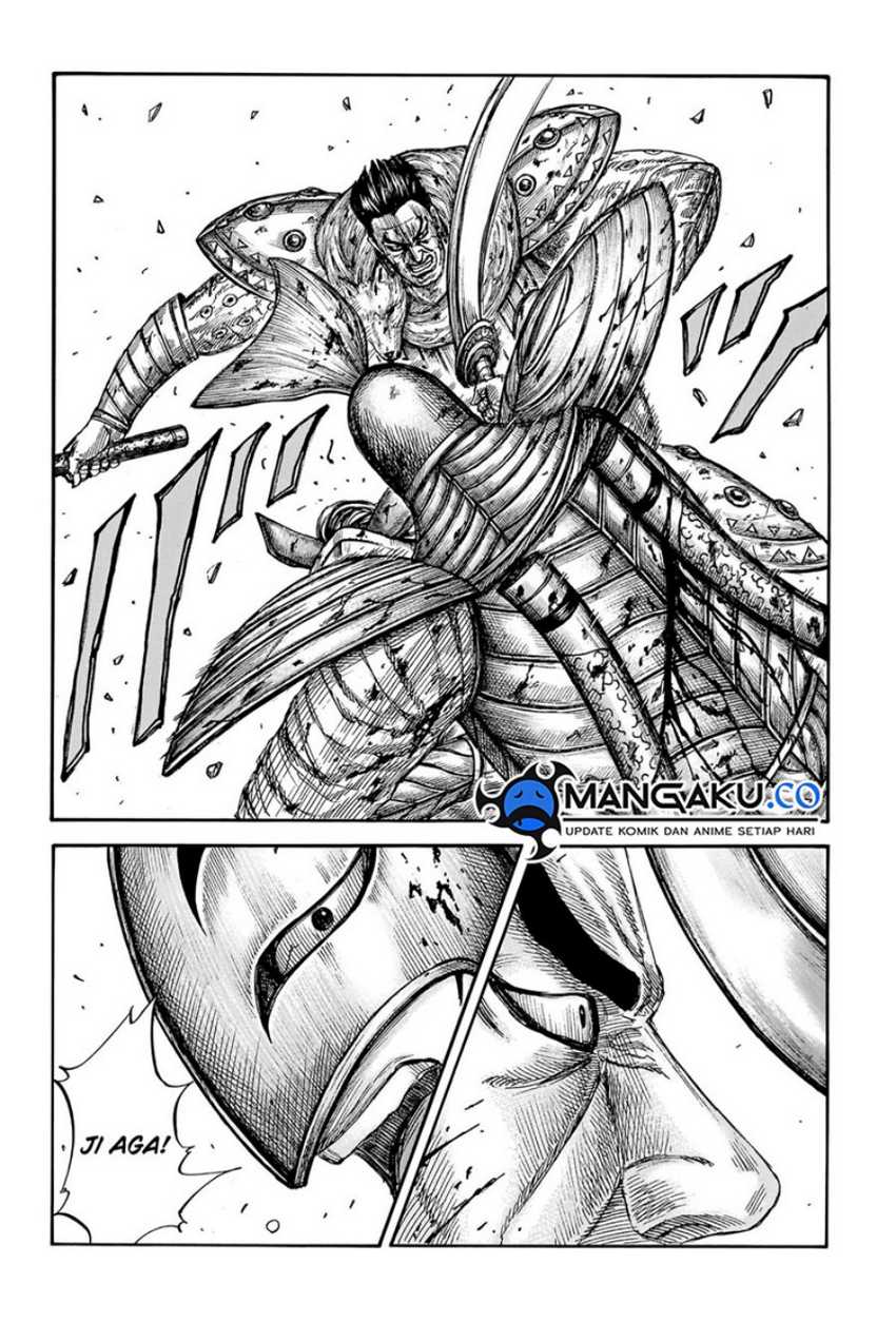 Kingdom chapter 787, halaman 9
