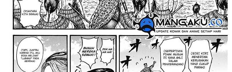 Kingdom chapter 781, halaman 28