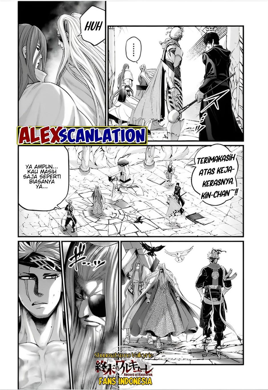 Shuumatsu no Valkyrie chapter 88, halaman 25