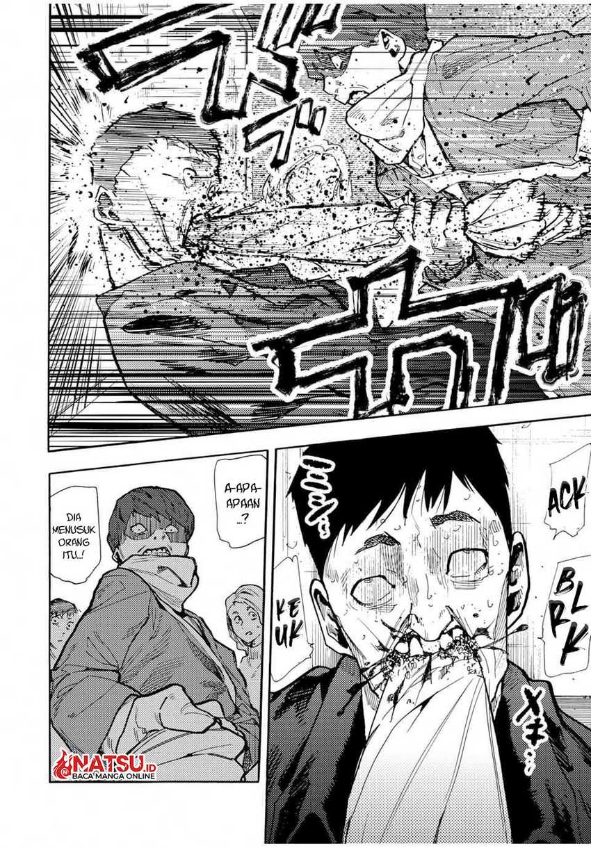 Juujika no Rokunin chapter 162, halaman 9