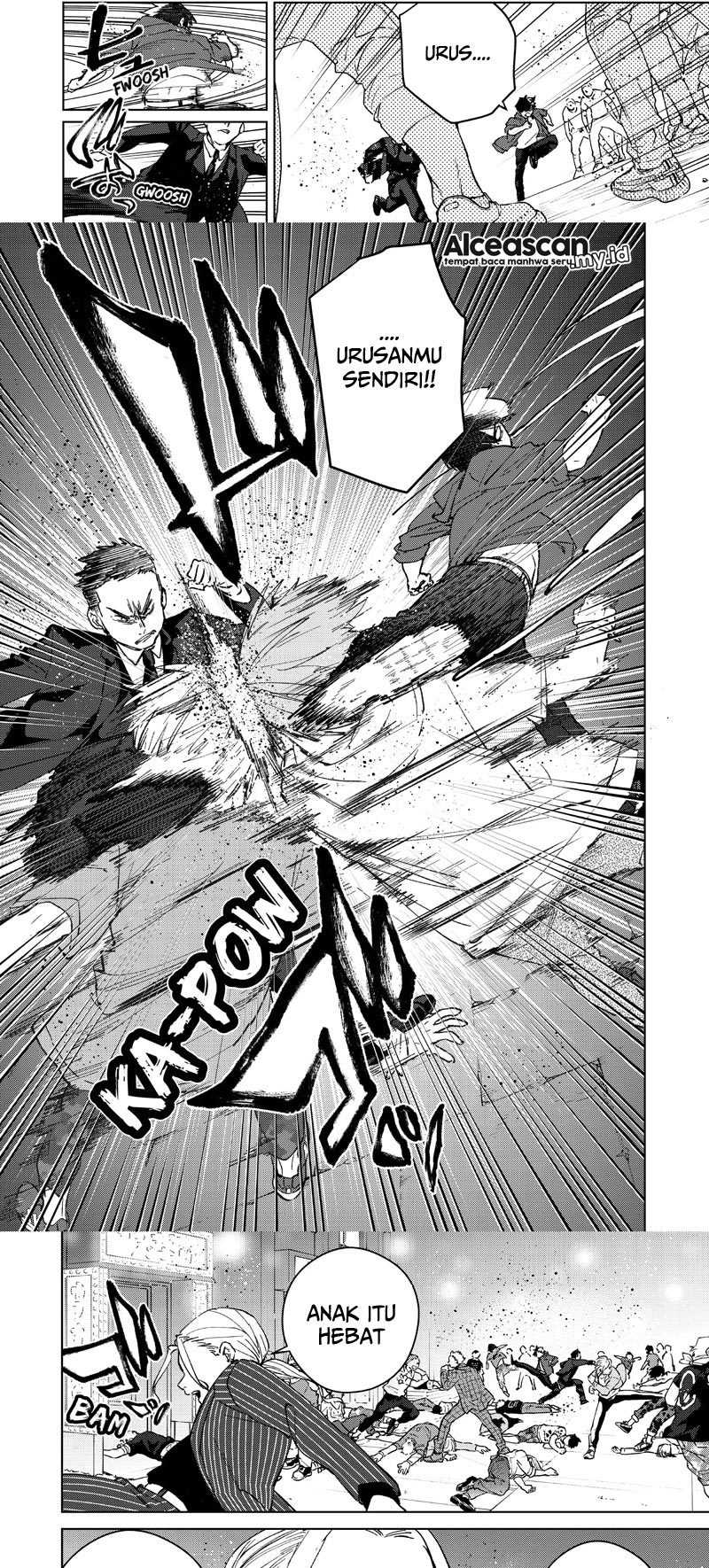 Wind Breaker (NII Satoru) chapter 73, halaman 9
