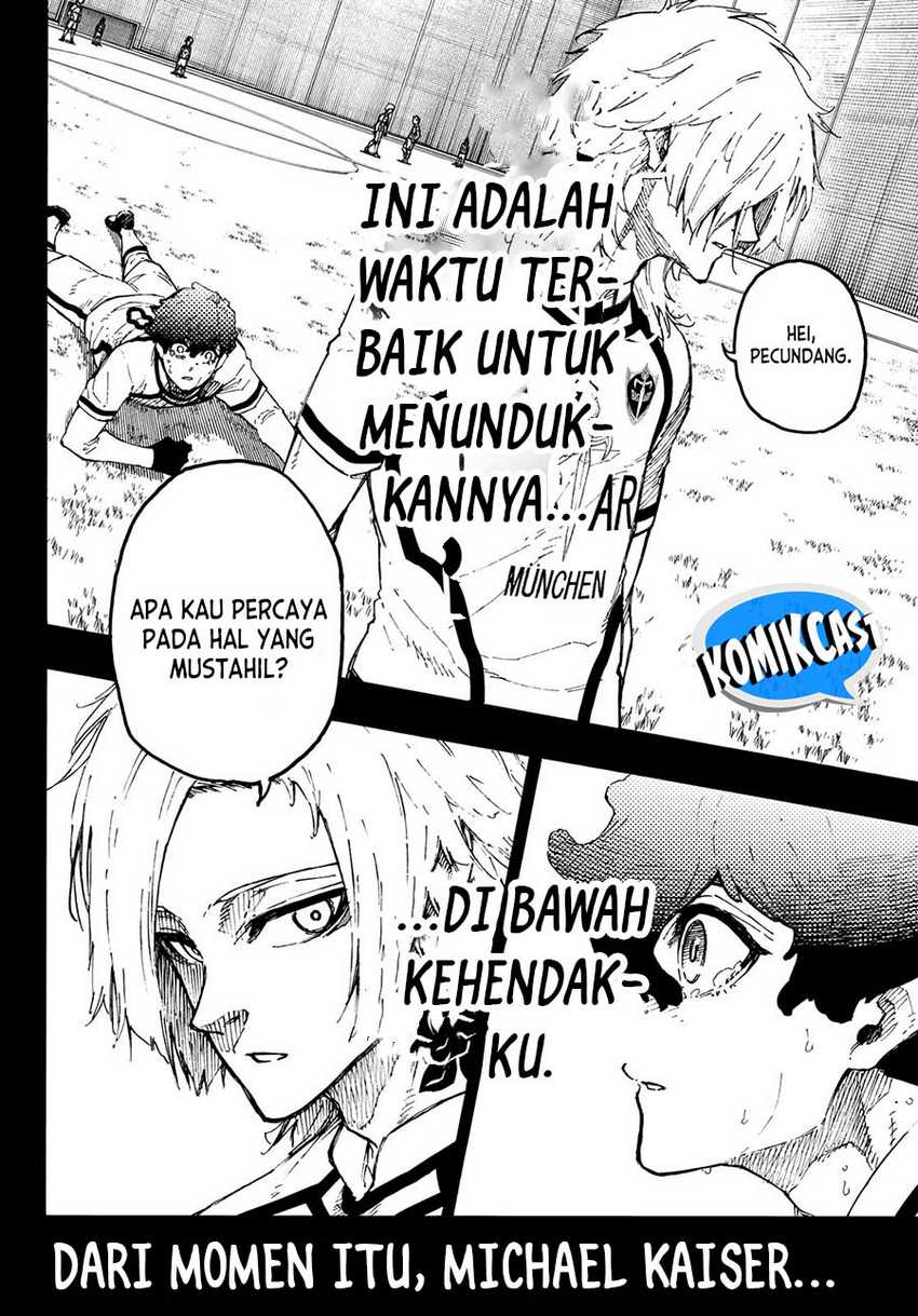 Blue Lock chapter 261, halaman 9