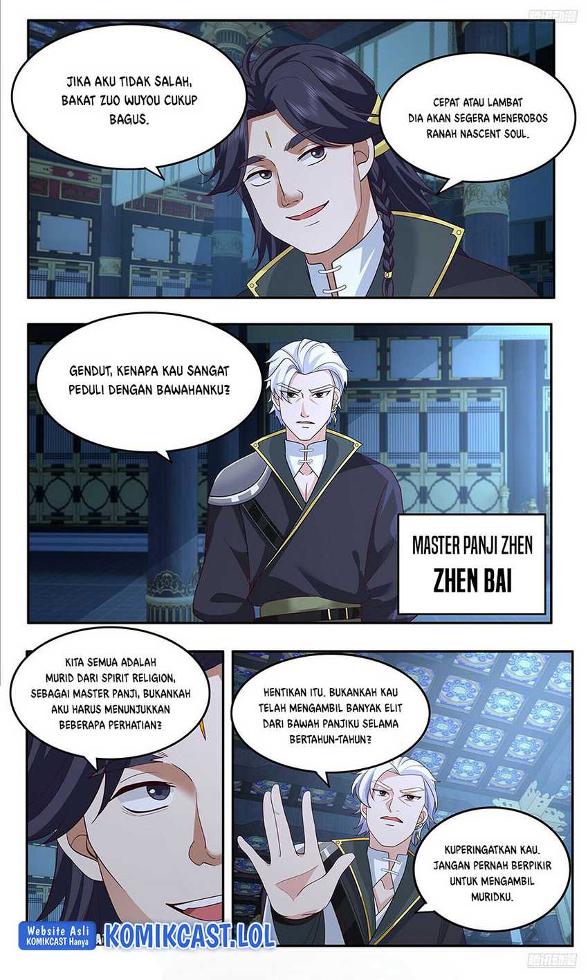 Martial Peak chapter 3745, halaman 9