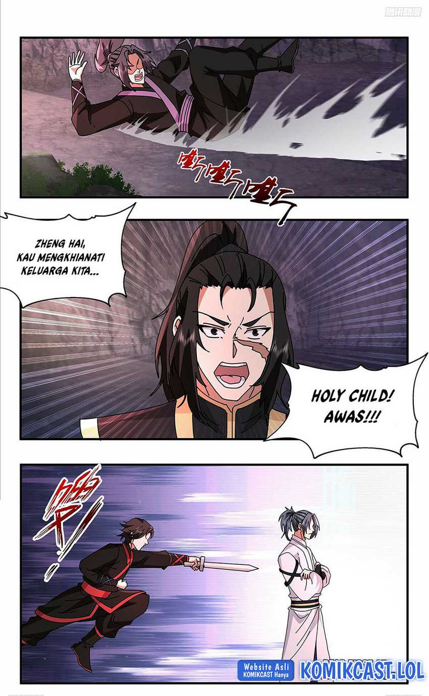 Martial Peak chapter 3734, halaman 9