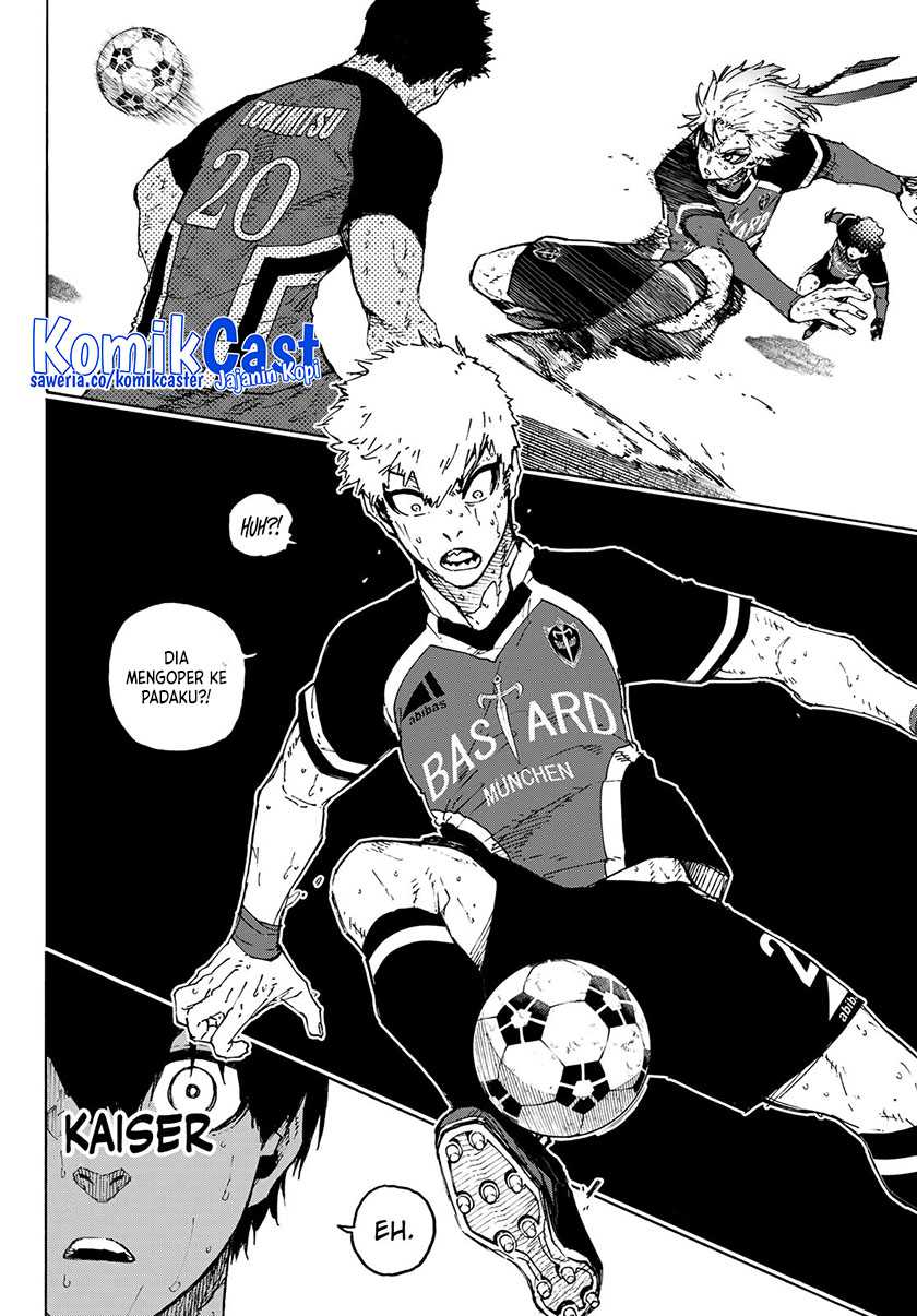 Blue Lock chapter 263, halaman 9