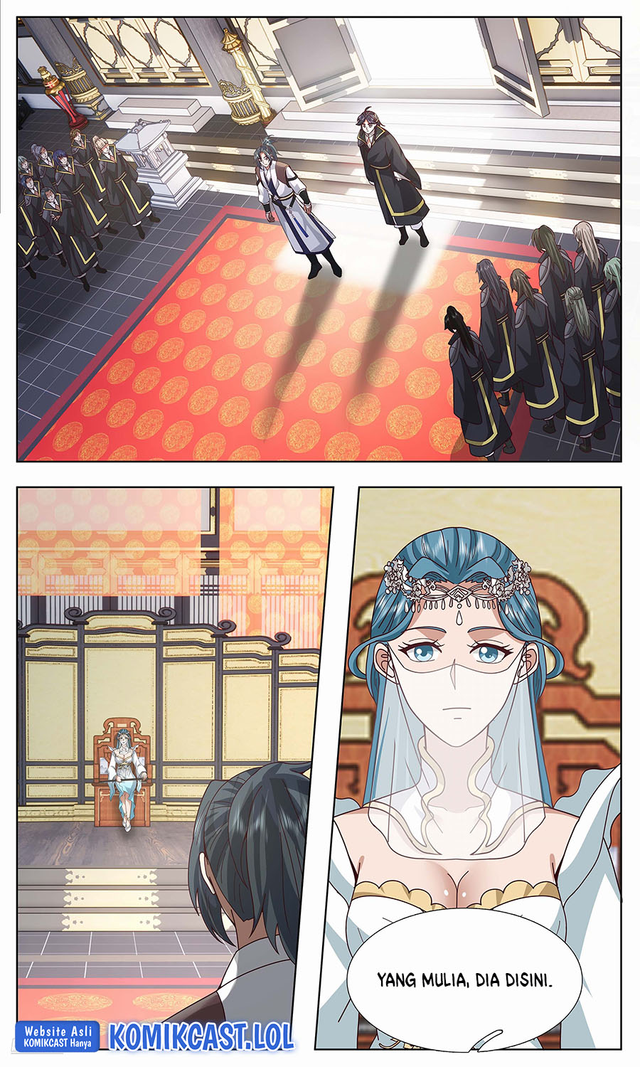 Martial Peak chapter 3747, halaman 9