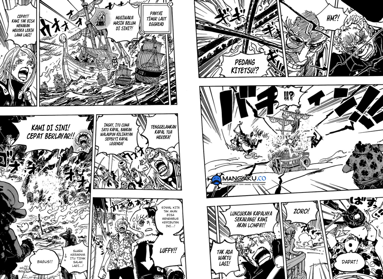 One Piece chapter 1117, halaman 9