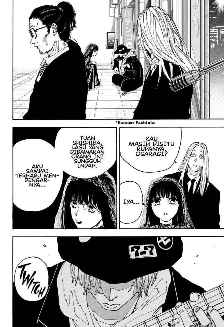 Sakamoto Days chapter 169, halaman 9