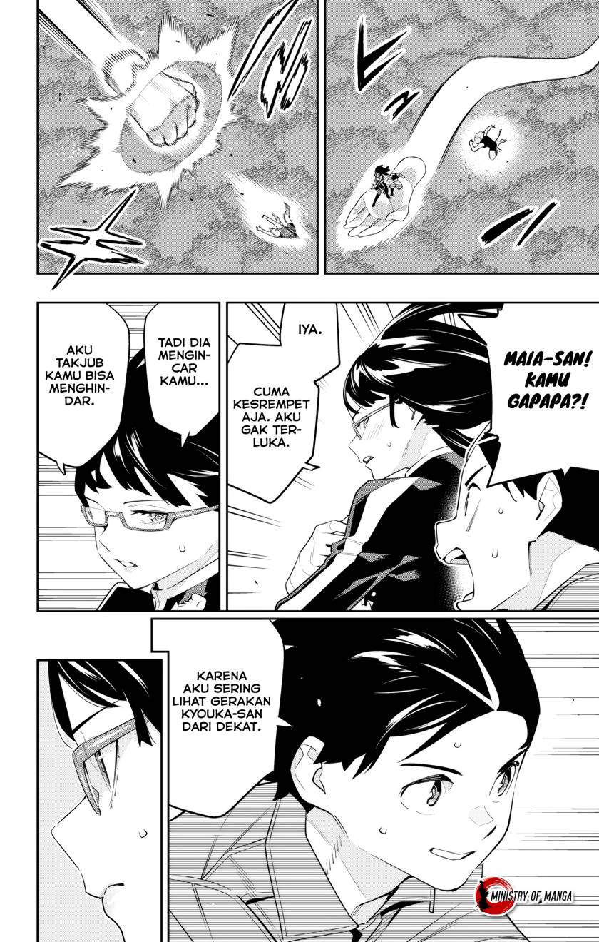 Mato Seihei no Slave chapter 133, halaman 9