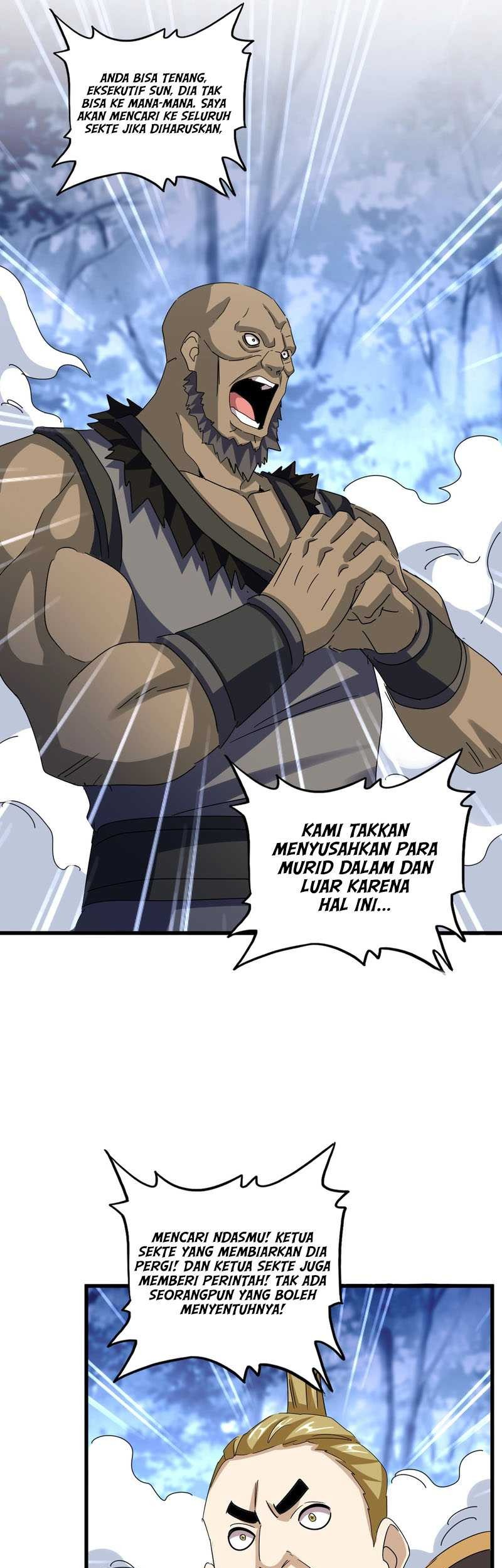 Magic Emperor chapter 562, halaman 14