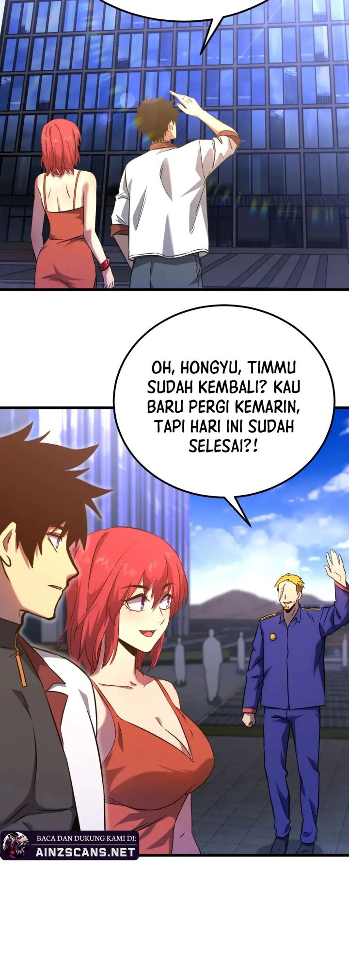 Apex Future Martial Arts chapter 129, halaman 18