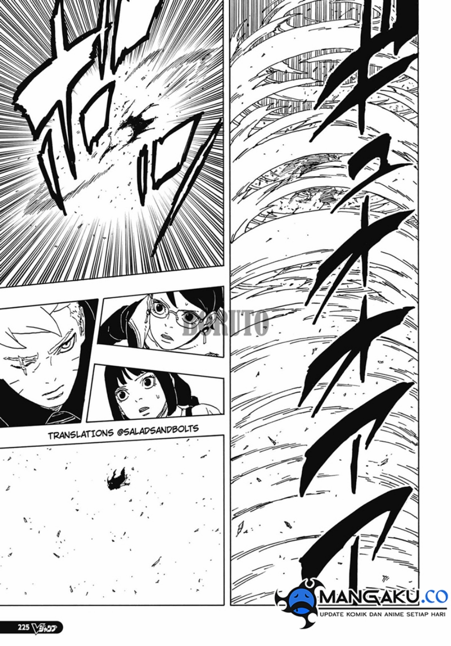 Boruto Two Blue Vortex chapter 12.2, halaman 9