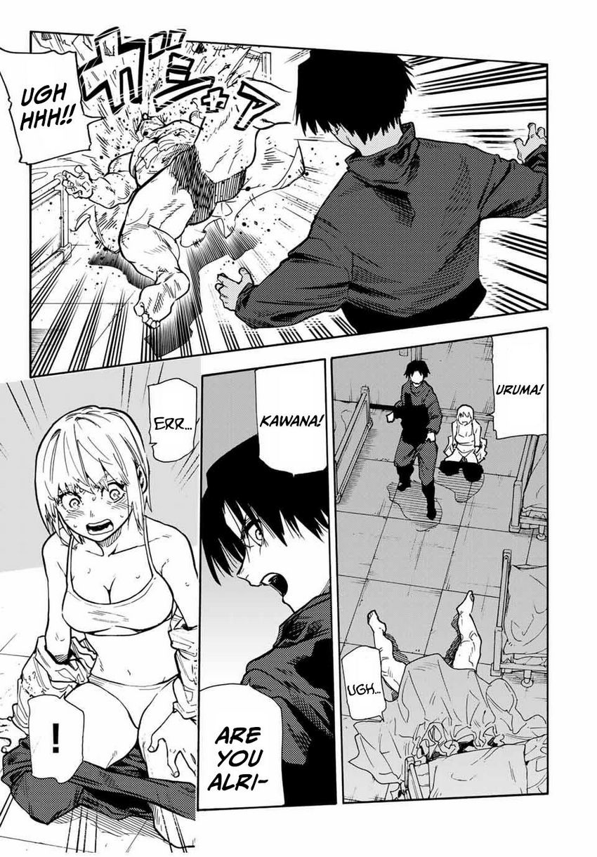 Juujika no Rokunin chapter 166, halaman 9