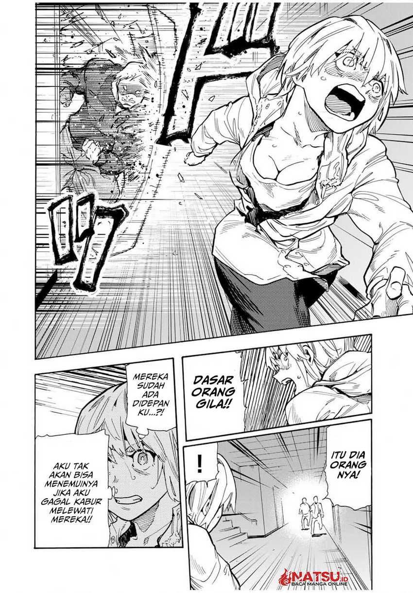Juujika no Rokunin chapter 165, halaman 9