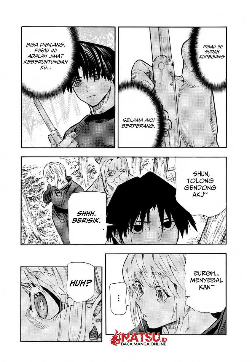 Juujika no Rokunin chapter 169, halaman 9