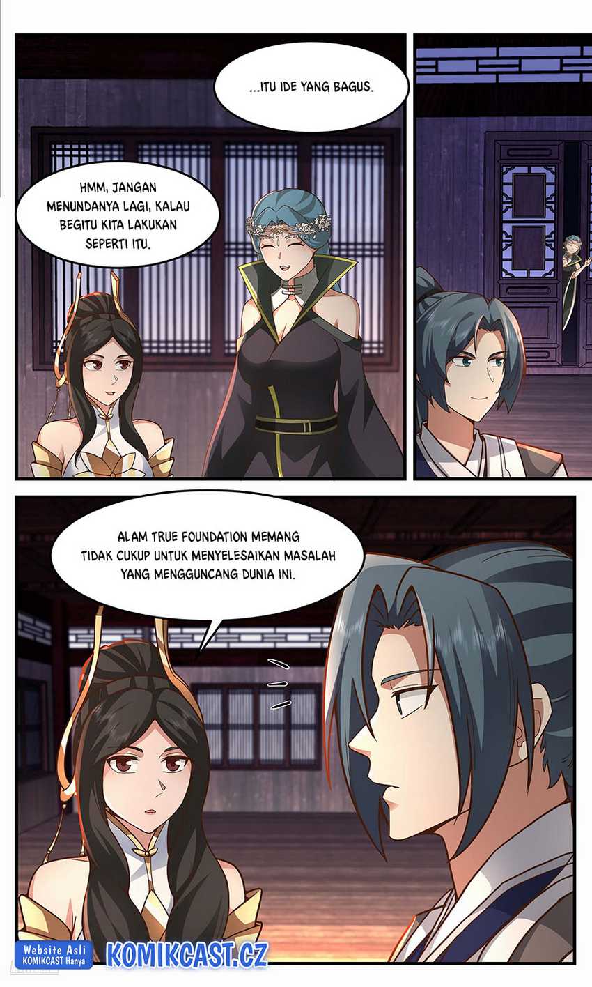 Martial Peak chapter 3752, halaman 9