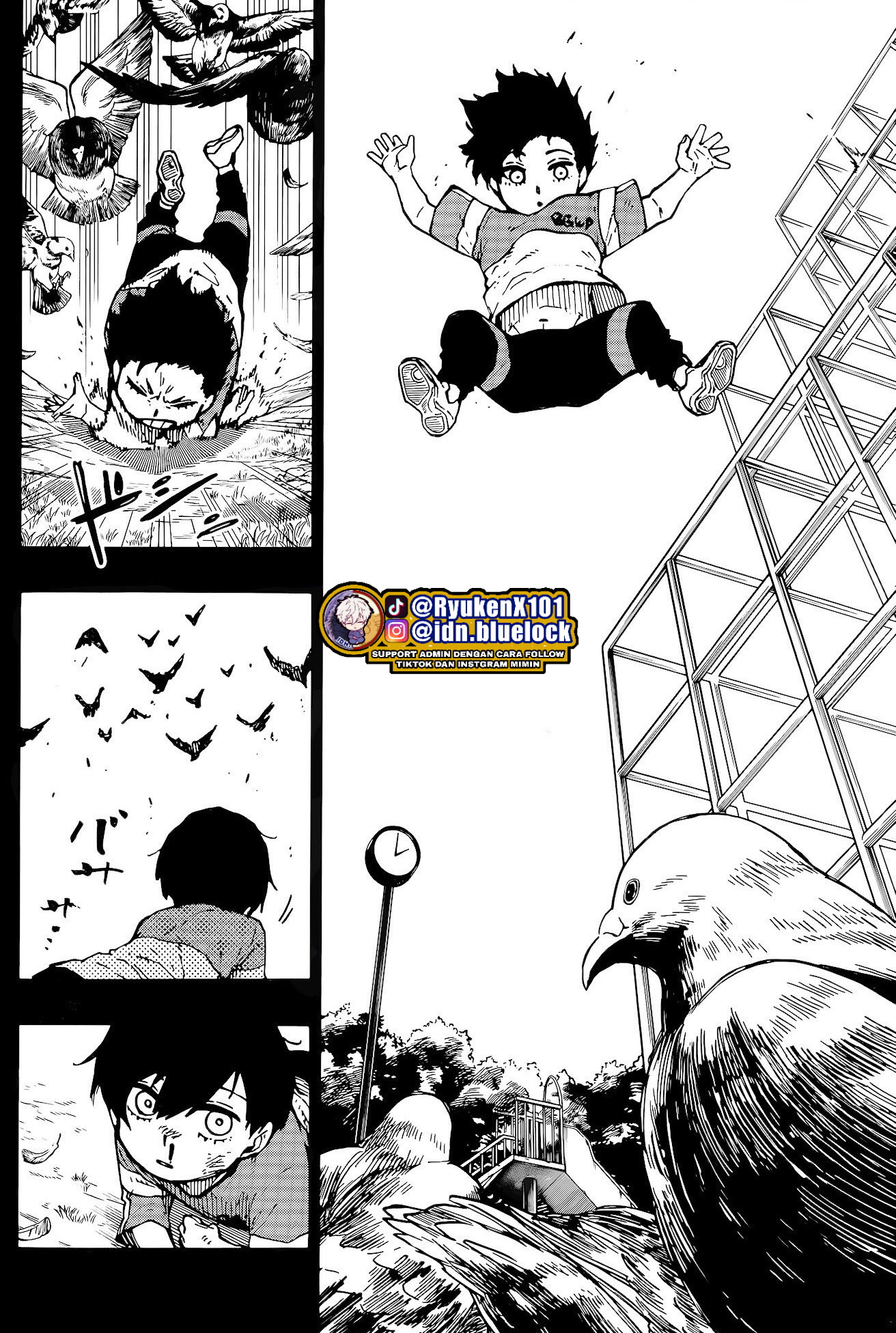 Blue Lock chapter 271, halaman 12