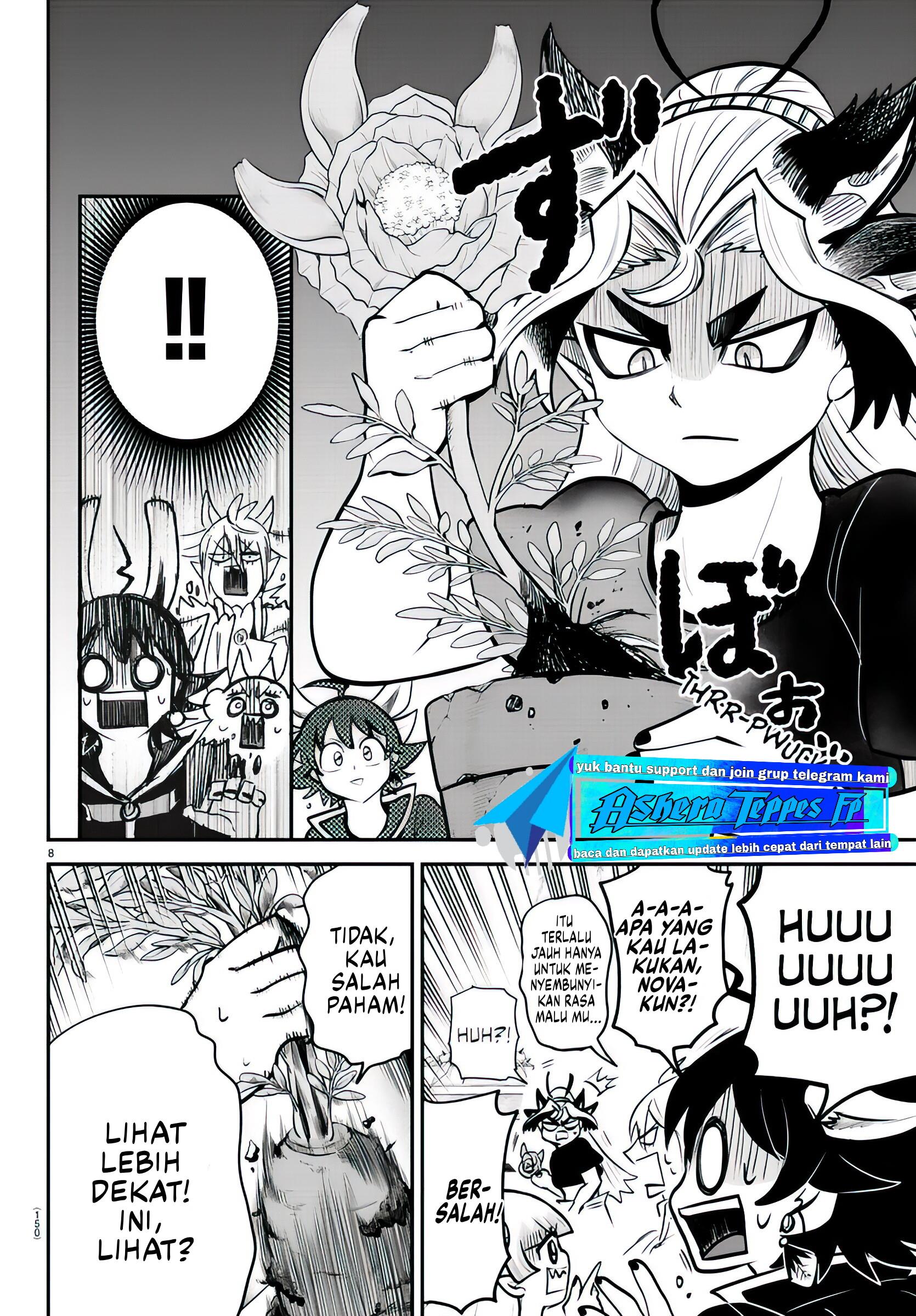 Mairimashita! Iruma-kun chapter 357, halaman 9