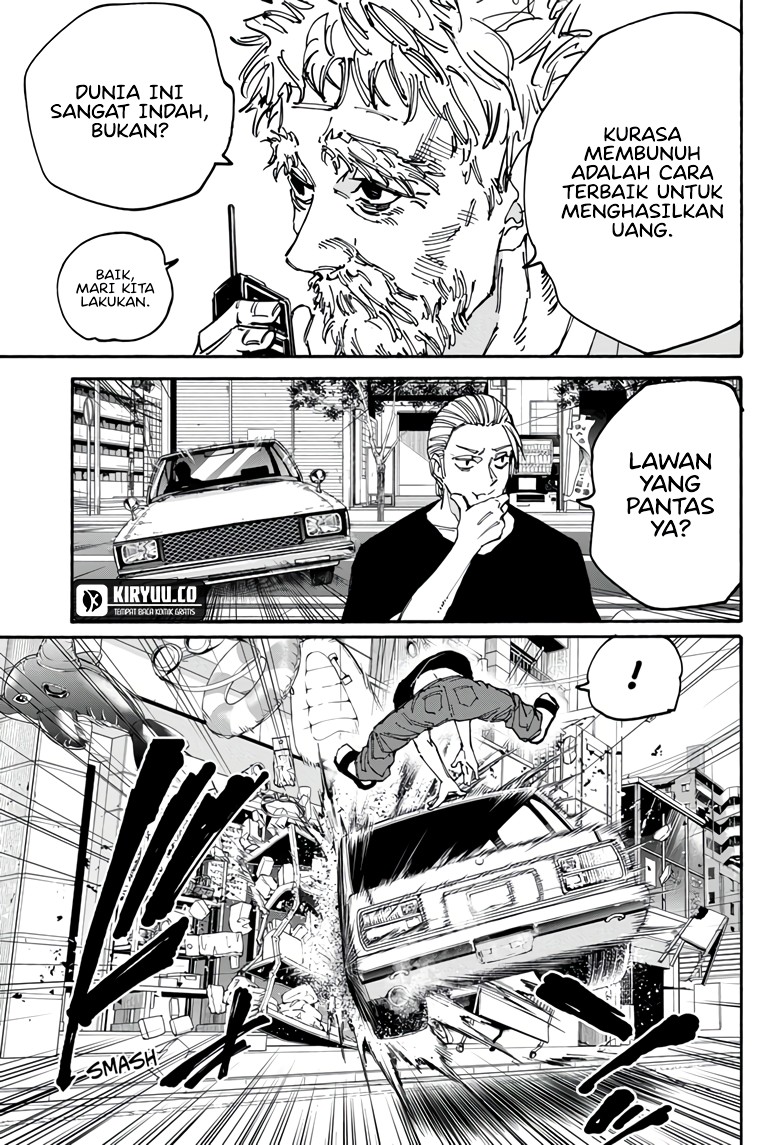 Sakamoto Days chapter 178, halaman 9