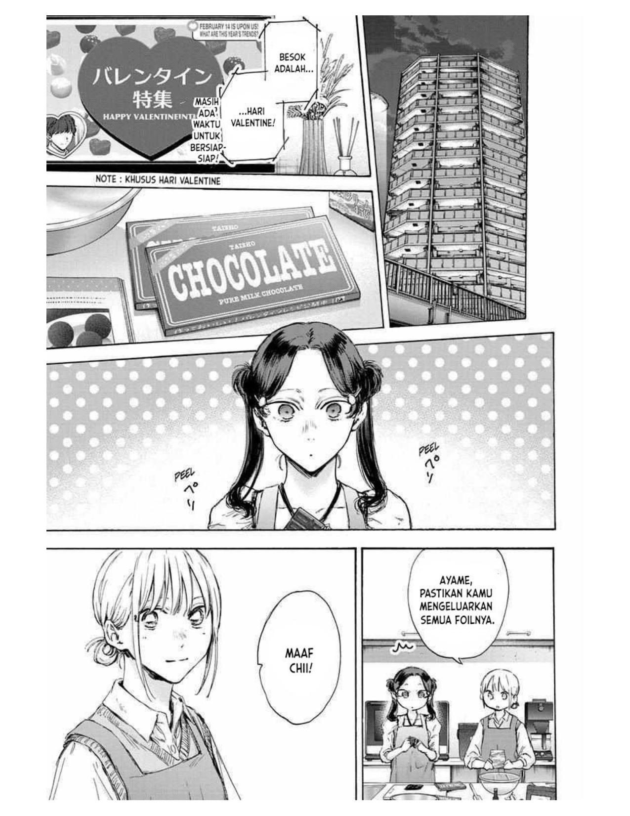 Ao no Hako chapter 118, halaman 9