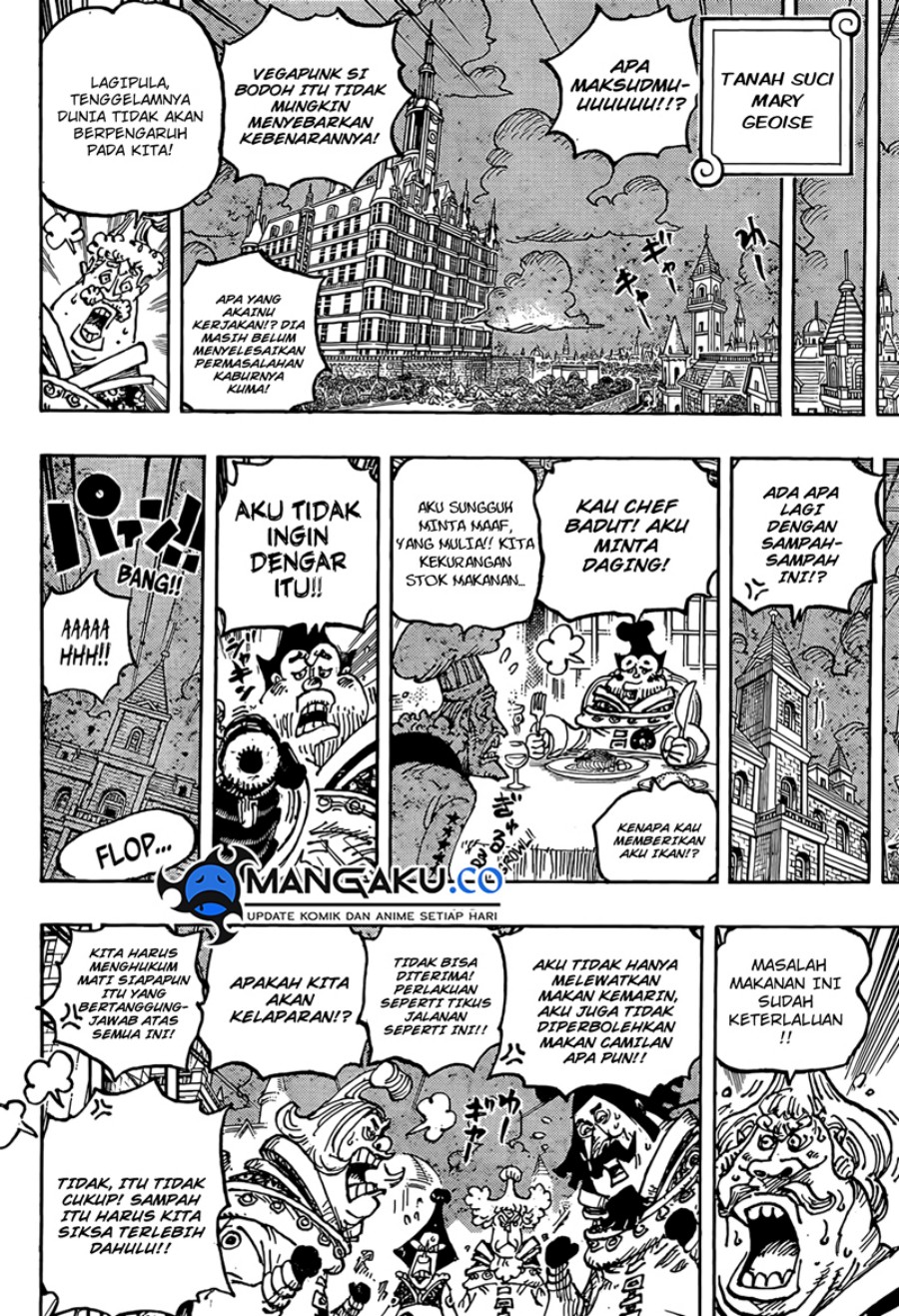 One Piece chapter 1125, halaman 9